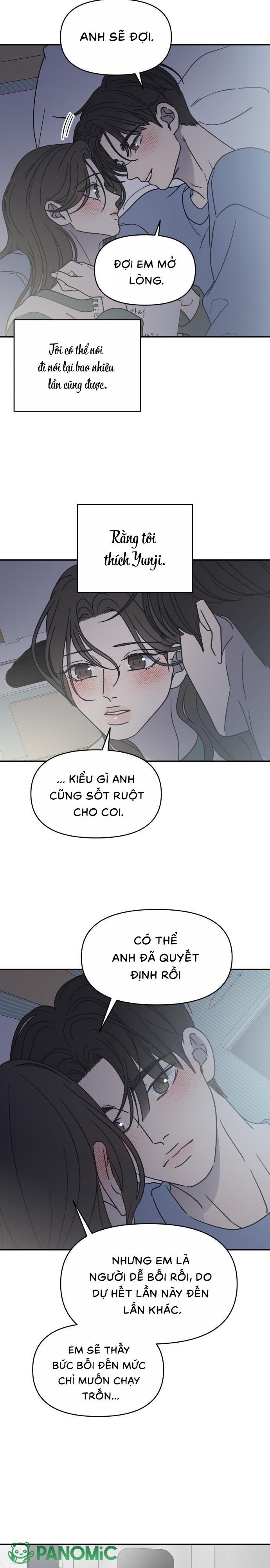 Không Yêu Đương Chốn Công Sở! - Chap 58 - Trang 26