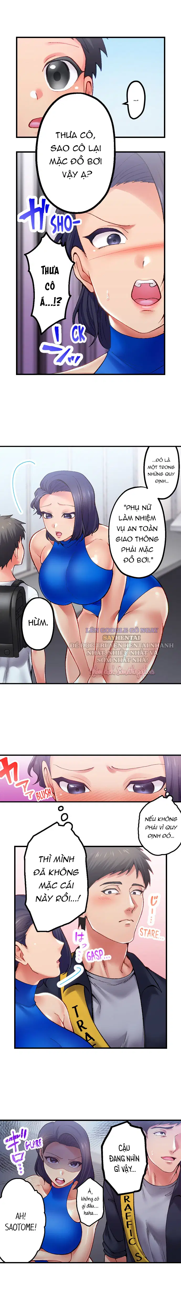 Khu Phố Không Luật Lệ - Chap 10 - Trang 1