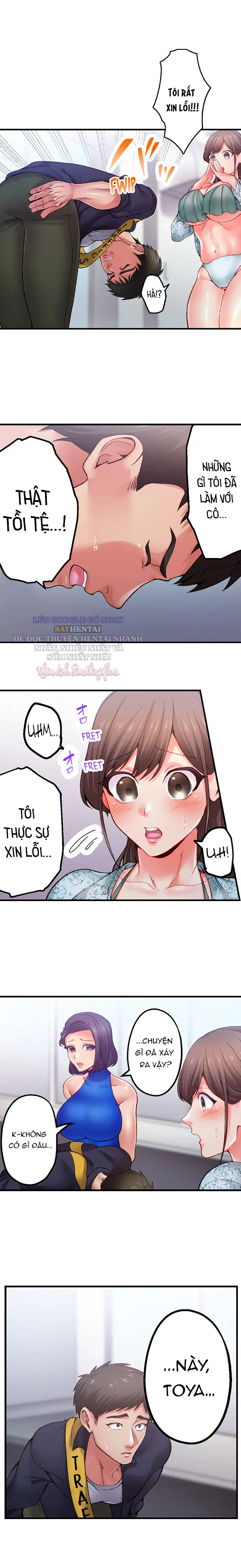 Khu Phố Không Luật Lệ - Chap 10 - Trang 3