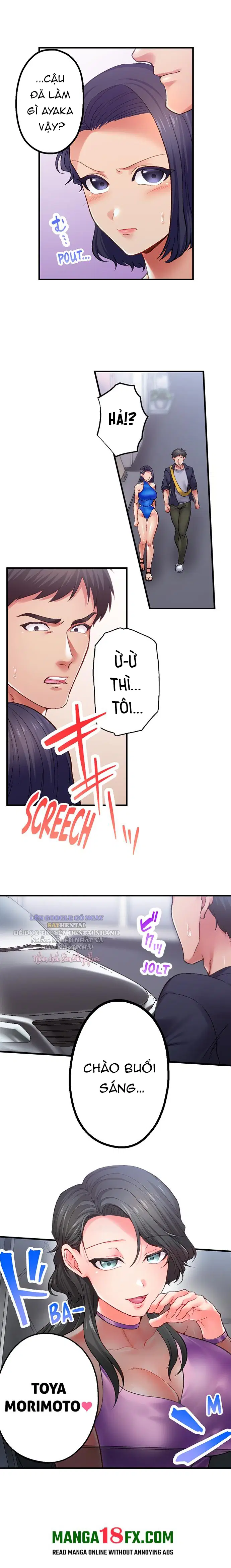 Khu Phố Không Luật Lệ - Chap 10 - Trang 5