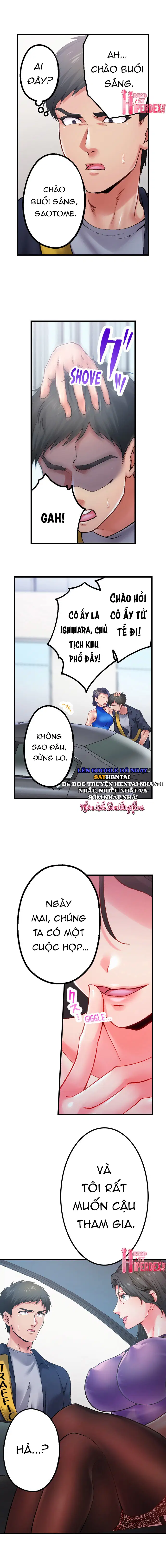 Khu Phố Không Luật Lệ - Chap 10 - Trang 6
