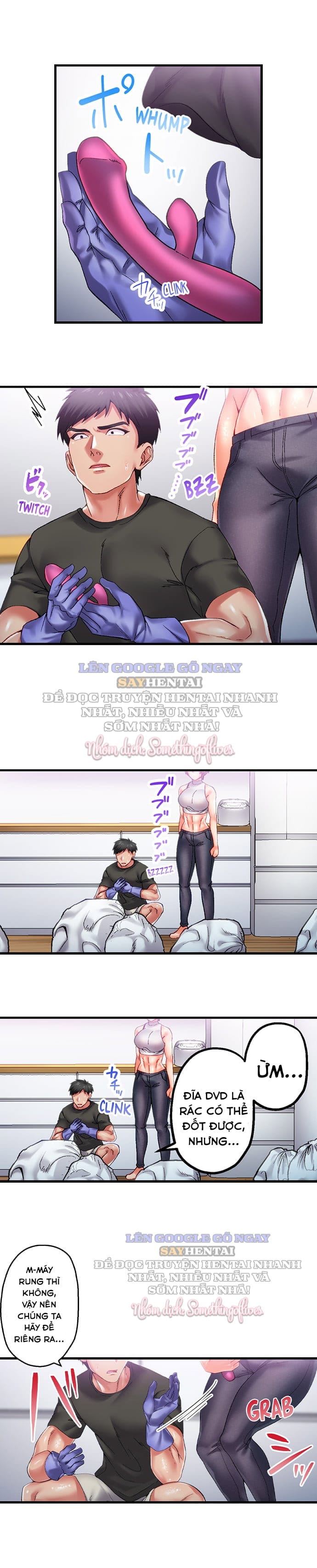 Khu Phố Không Luật Lệ - Chap 24
