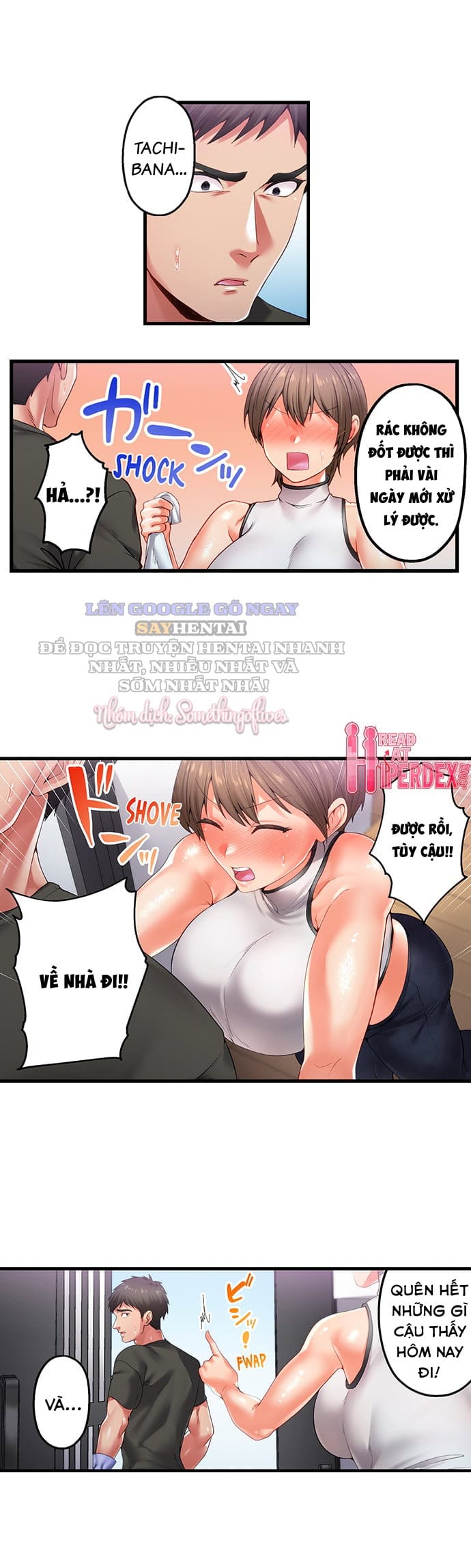 Khu Phố Không Luật Lệ - Chap 25