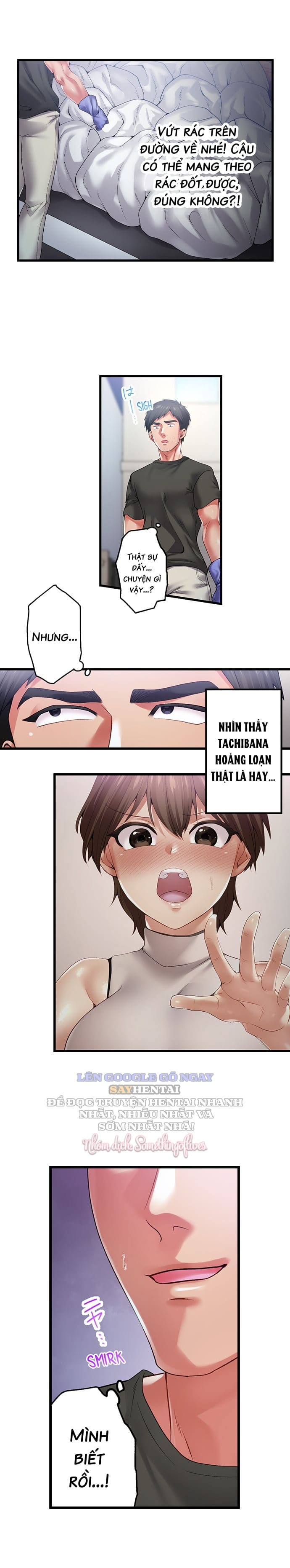 Khu Phố Không Luật Lệ - Chap 25