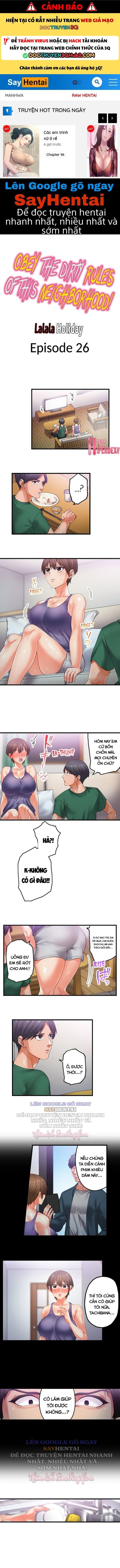 Khu Phố Không Luật Lệ - Chap 26
