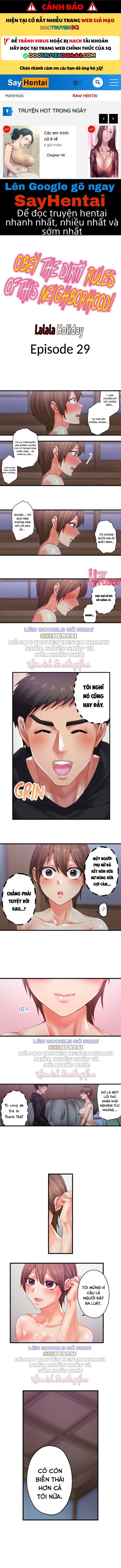 Khu Phố Không Luật Lệ - Chap 29