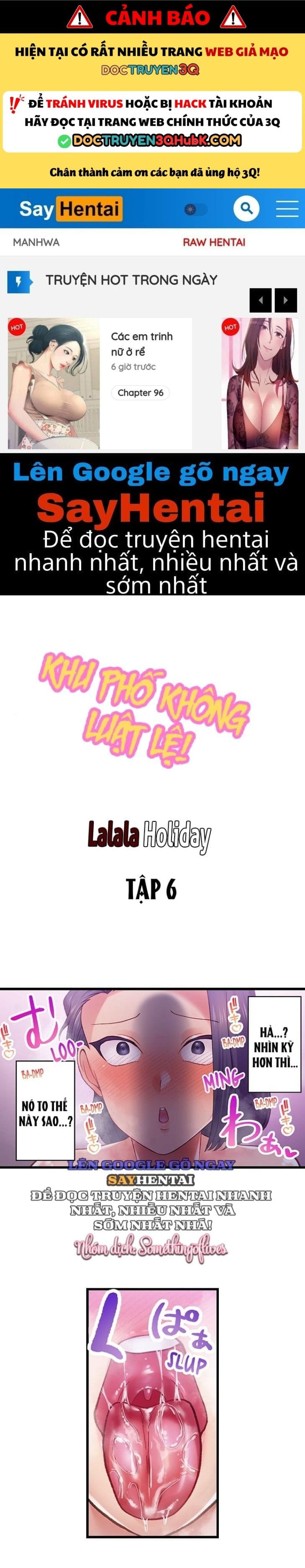 Khu Phố Không Luật Lệ - Chap 6 - Trang 0