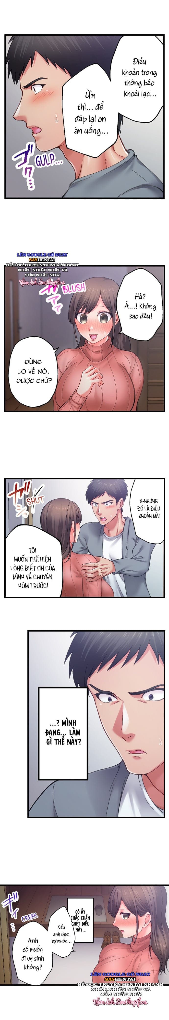 Khu Phố Không Luật Lệ - Chap 8 - Trang 1