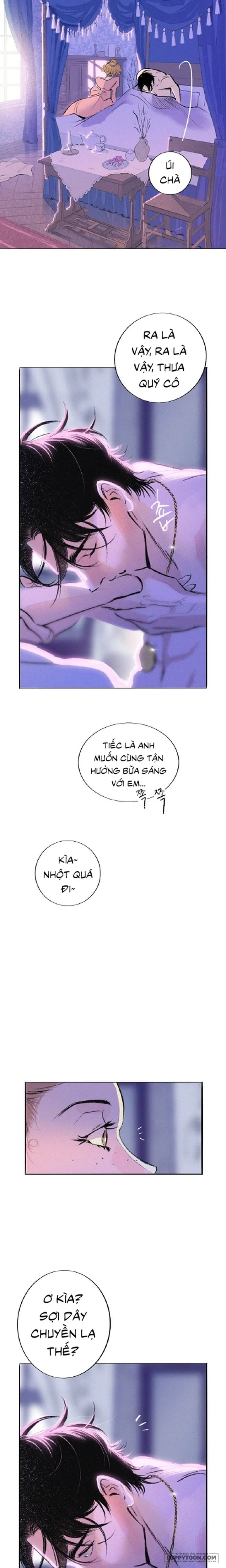 Khu Vườn Bí Mật - Chap 1 - Trang 7