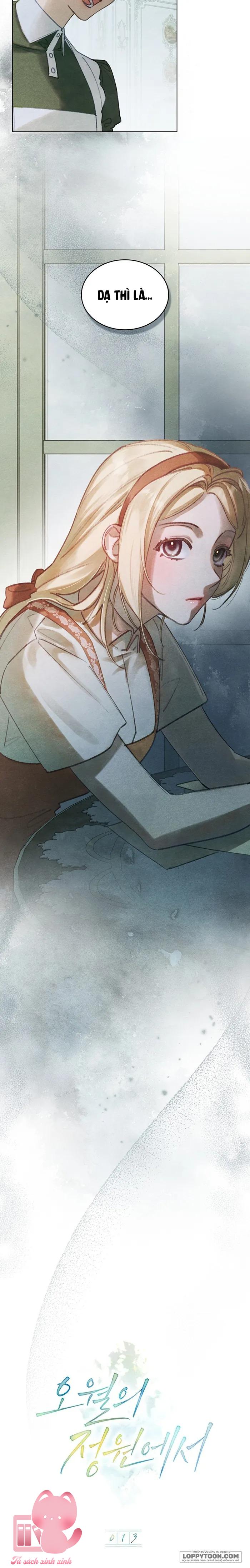 Khu Vườn Tháng Năm - Chap 13 - Trang 9