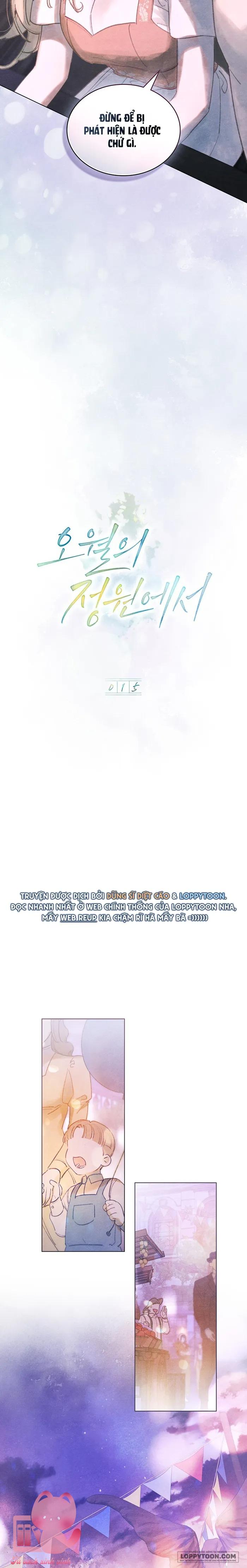 Khu Vườn Tháng Năm - Chap 15 - Trang 6