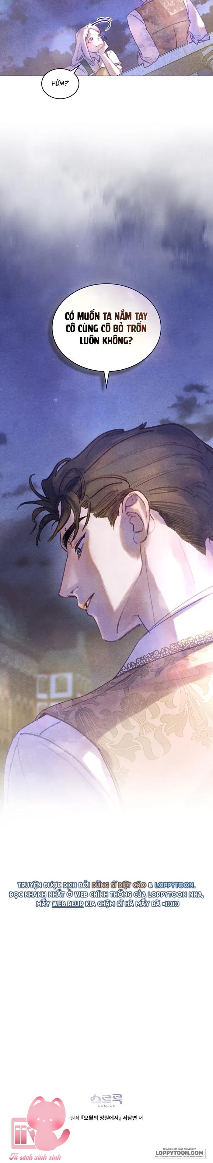 Khu Vườn Tháng Năm - Chap 16 - Trang 21