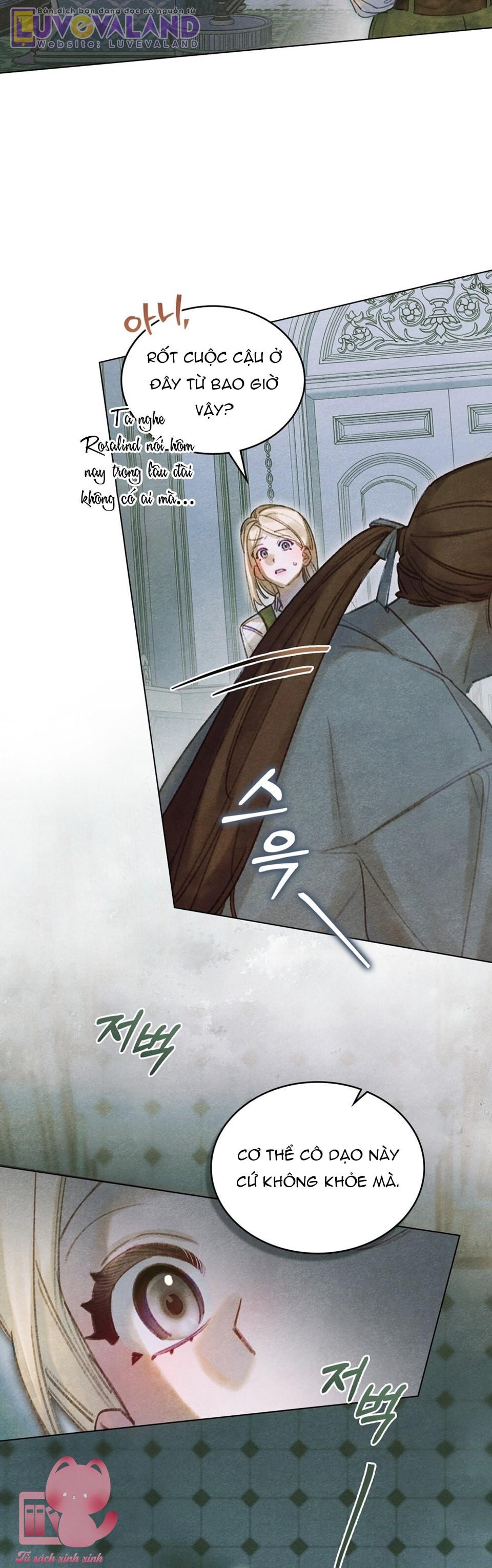 Khu Vườn Tháng Năm - Chap 17 - Trang 22