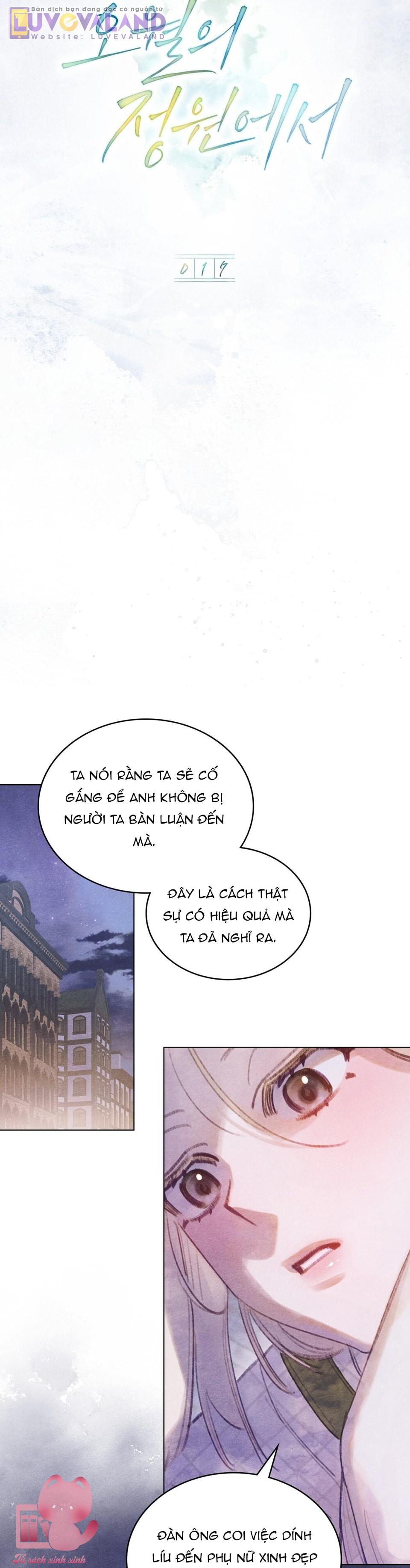 Khu Vườn Tháng Năm - Chap 17 - Trang 8