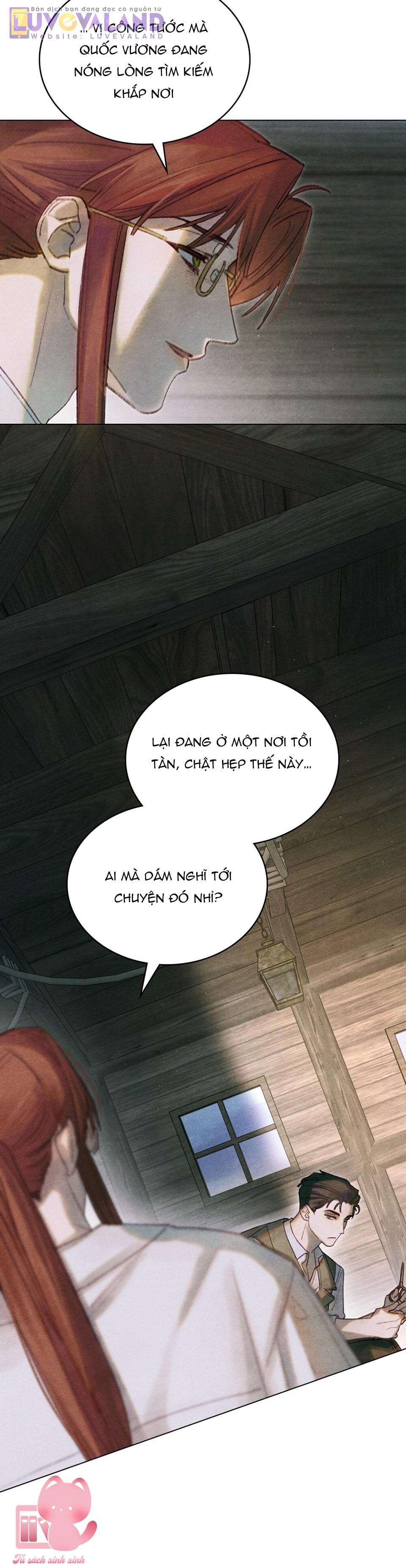 Khu Vườn Tháng Năm - Chap 18