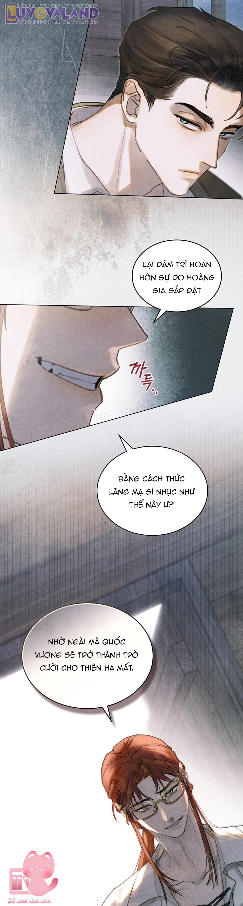 Khu Vườn Tháng Năm - Chap 18