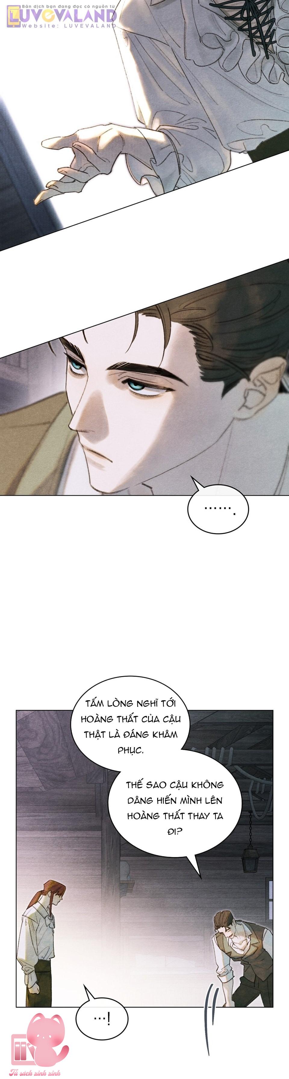 Khu Vườn Tháng Năm - Chap 18
