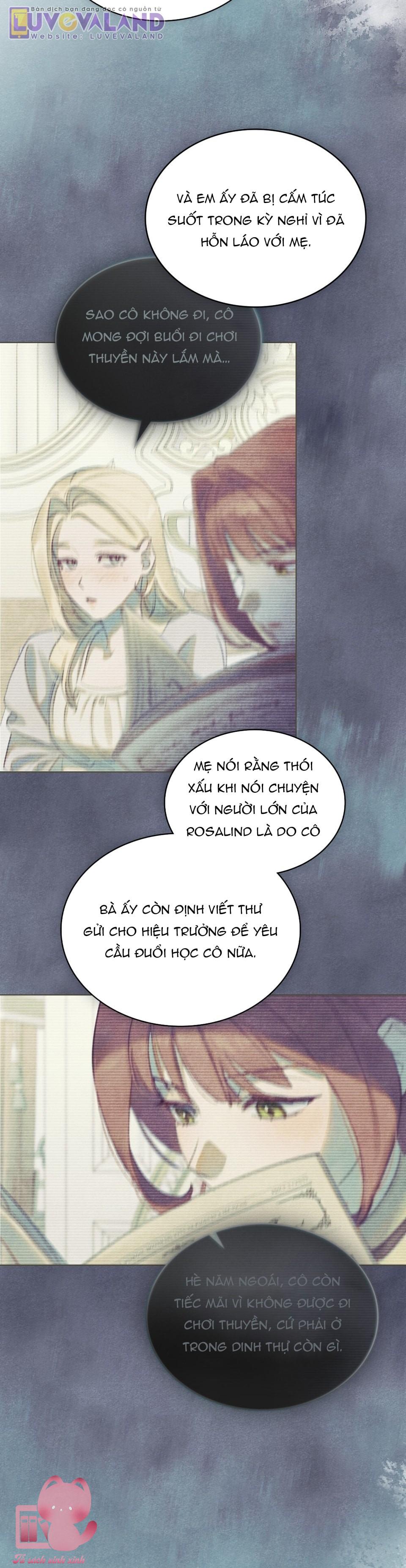 Khu Vườn Tháng Năm - Chap 18