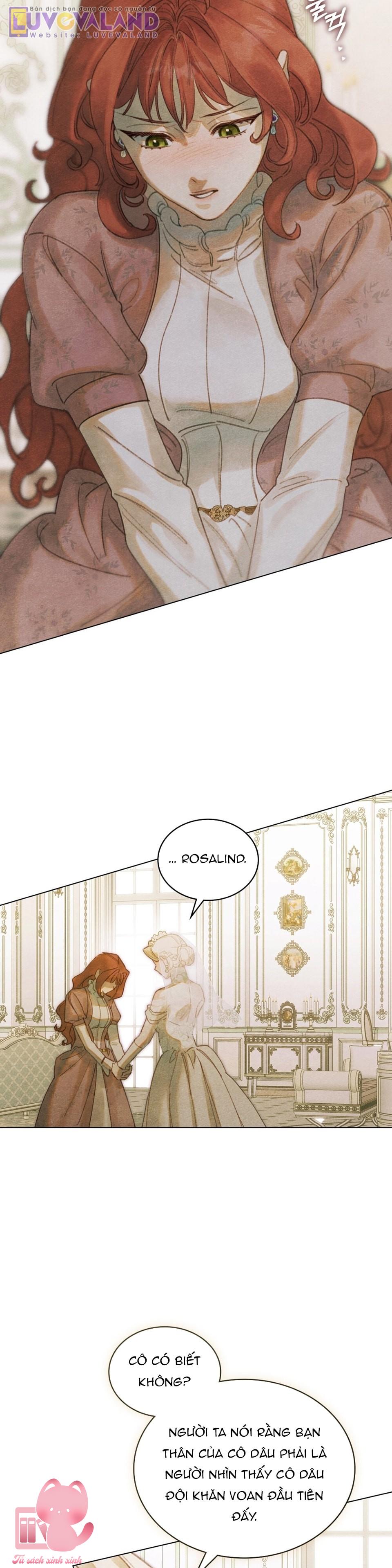 Khu Vườn Tháng Năm - Chap 19