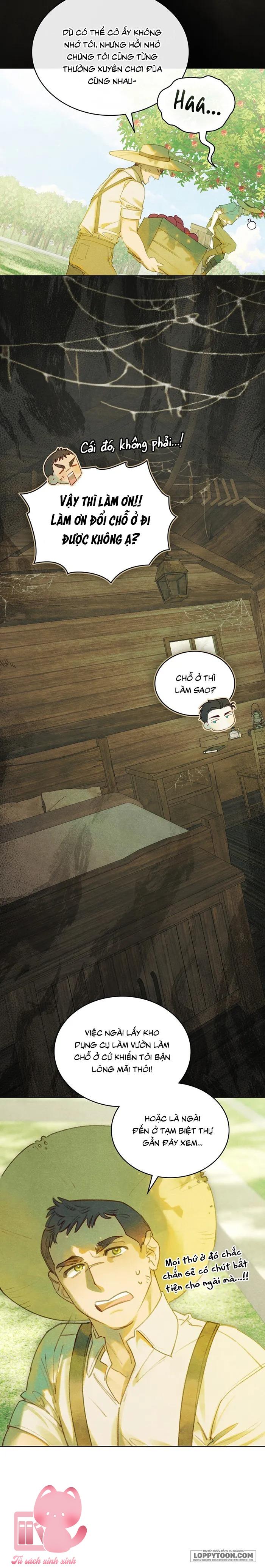 Khu Vườn Tháng Năm - Chap 2 - Trang 11