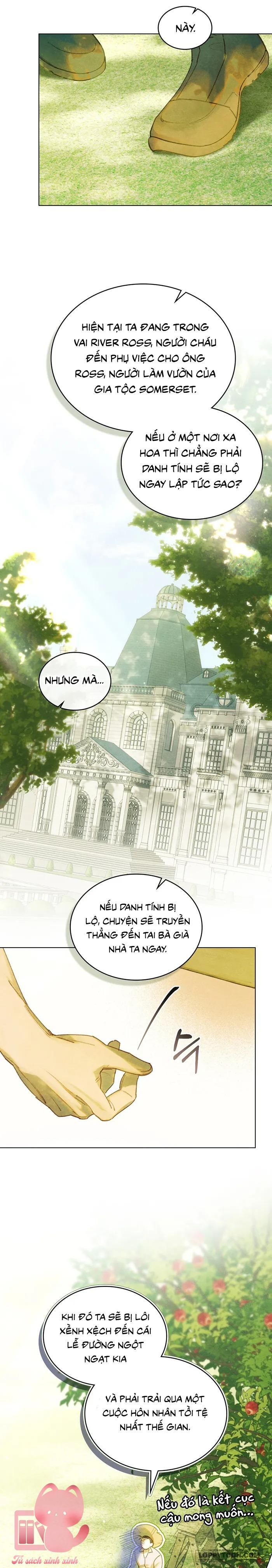 Khu Vườn Tháng Năm - Chap 2 - Trang 12