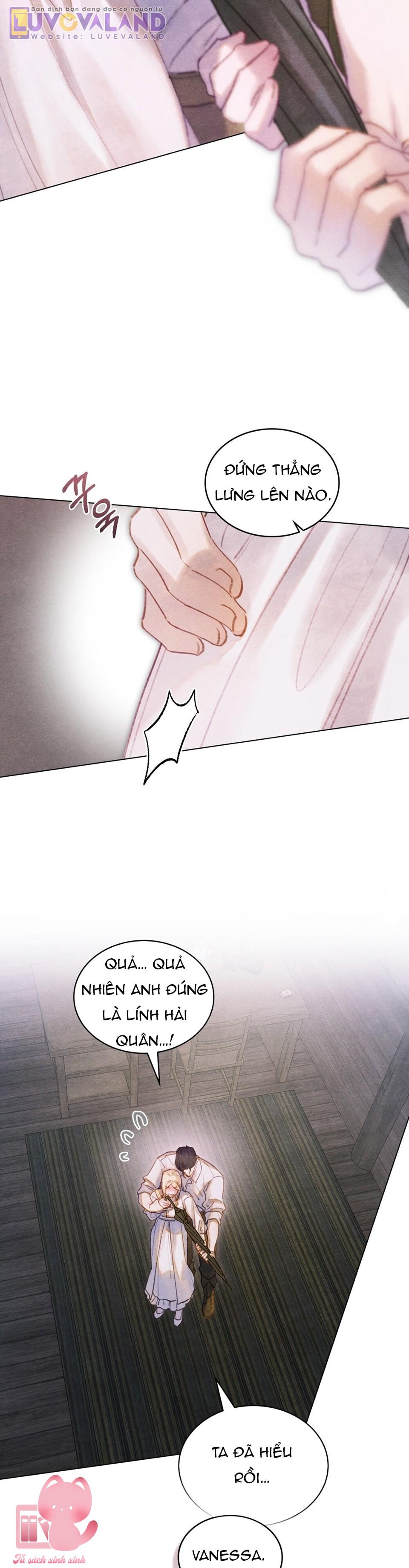 Khu Vườn Tháng Năm - Chap 21