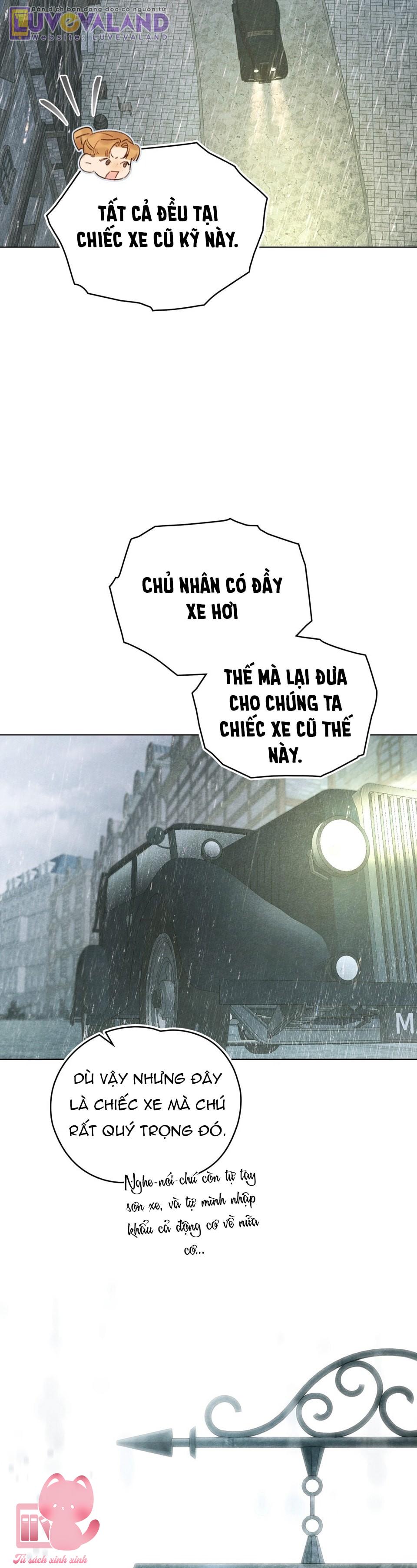 Khu Vườn Tháng Năm - Chap 21