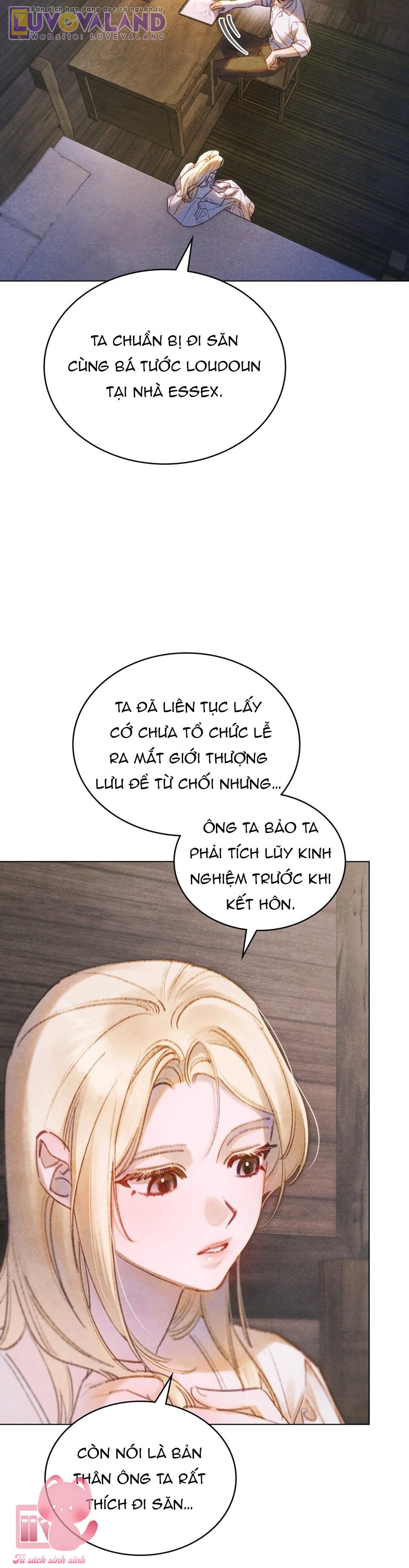Khu Vườn Tháng Năm - Chap 21