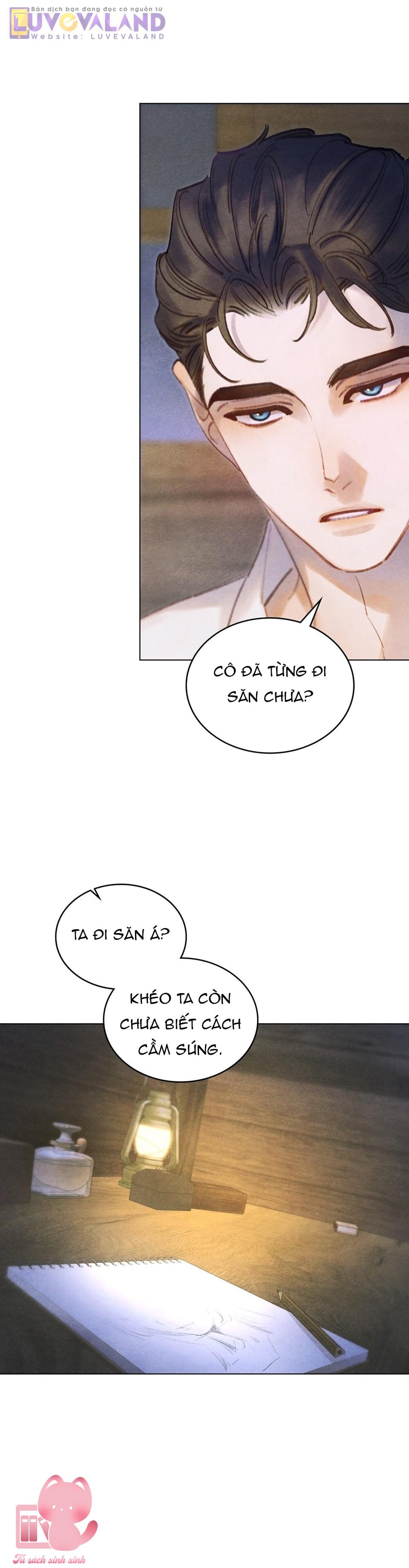 Khu Vườn Tháng Năm - Chap 21