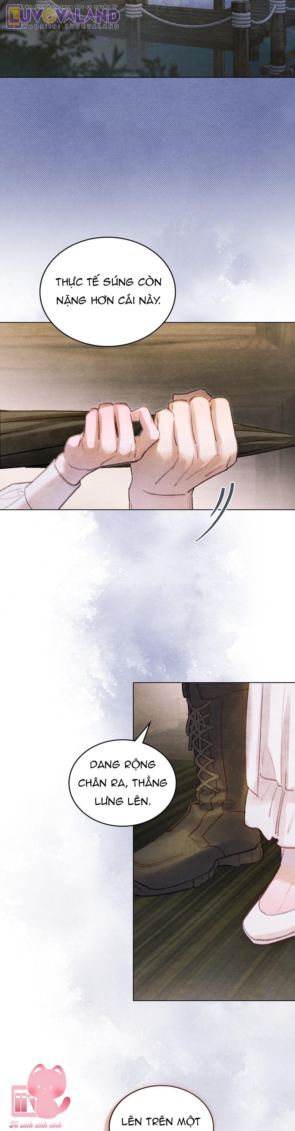 Khu Vườn Tháng Năm - Chap 21
