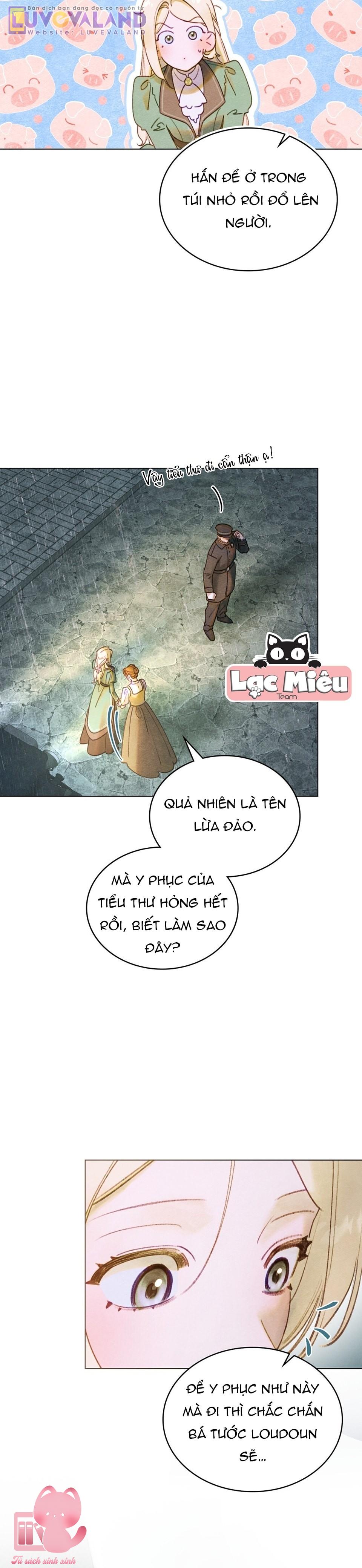 Khu Vườn Tháng Năm - Chap 22