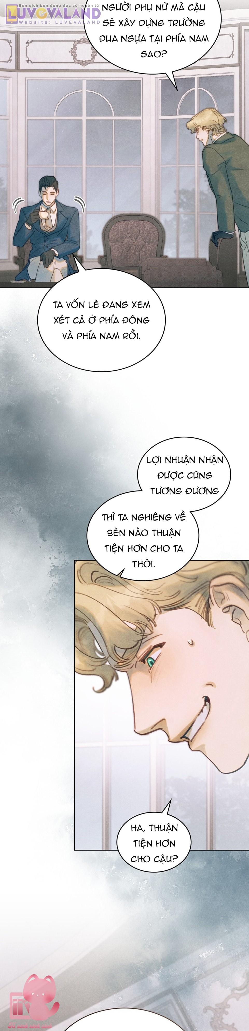 Khu Vườn Tháng Năm - Chap 22