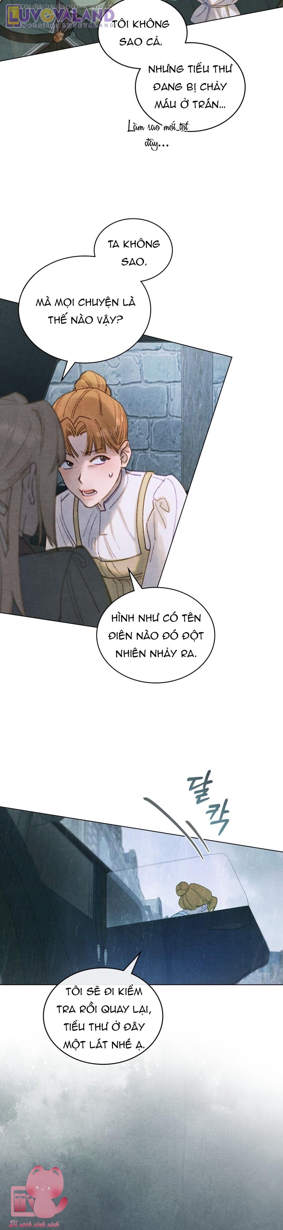 Khu Vườn Tháng Năm - Chap 22