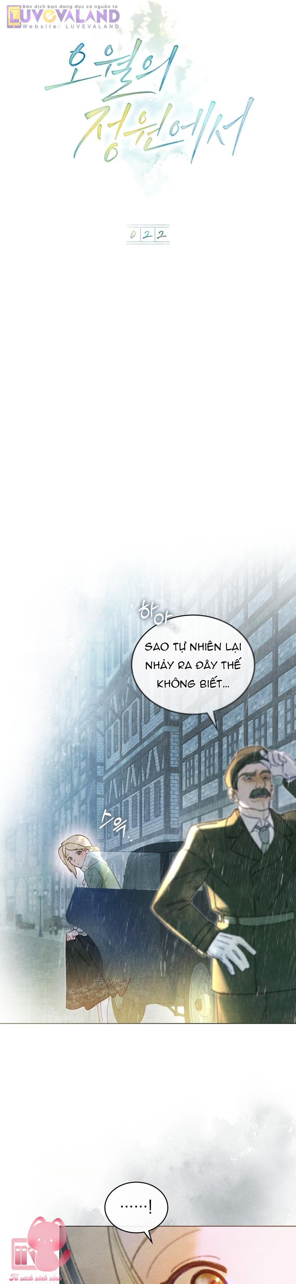 Khu Vườn Tháng Năm - Chap 22