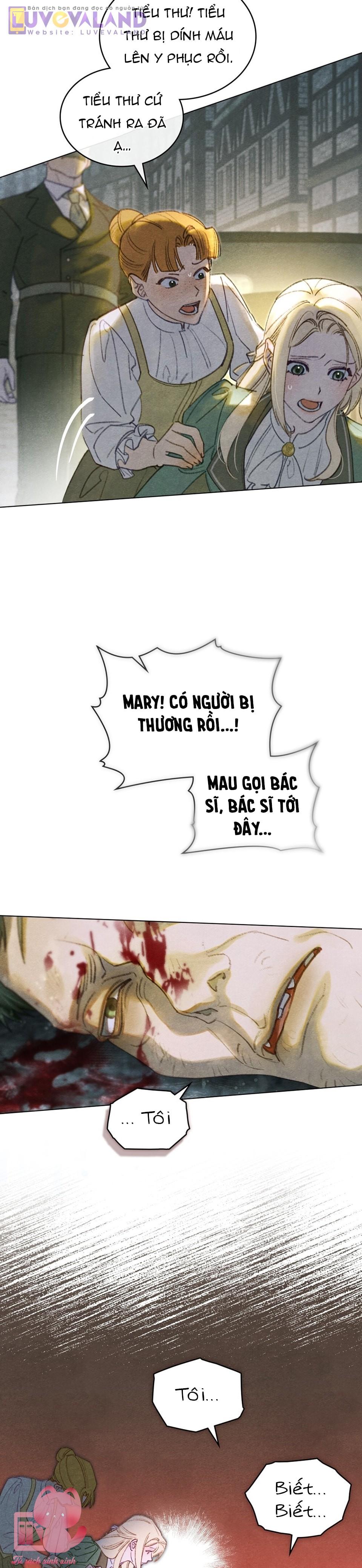 Khu Vườn Tháng Năm - Chap 22