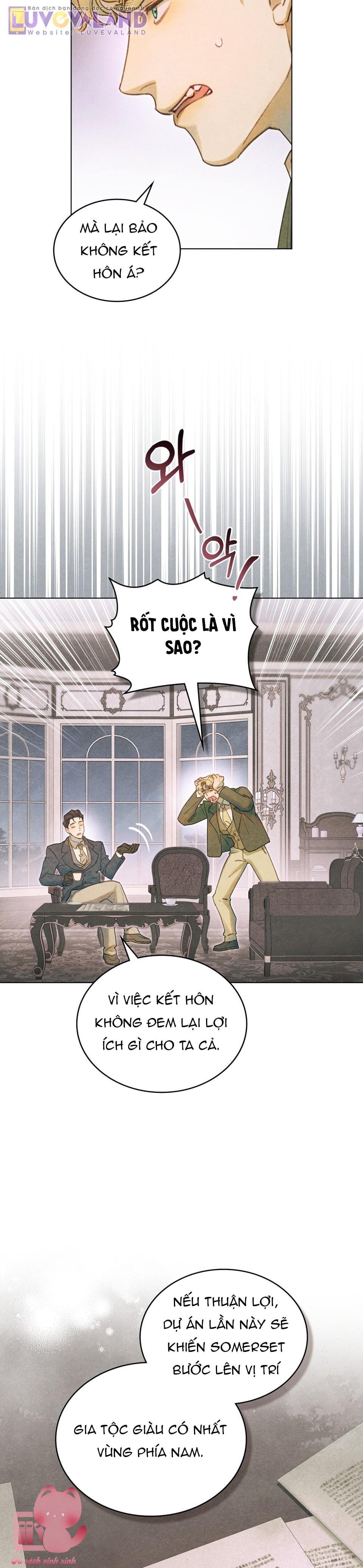 Khu Vườn Tháng Năm - Chap 23