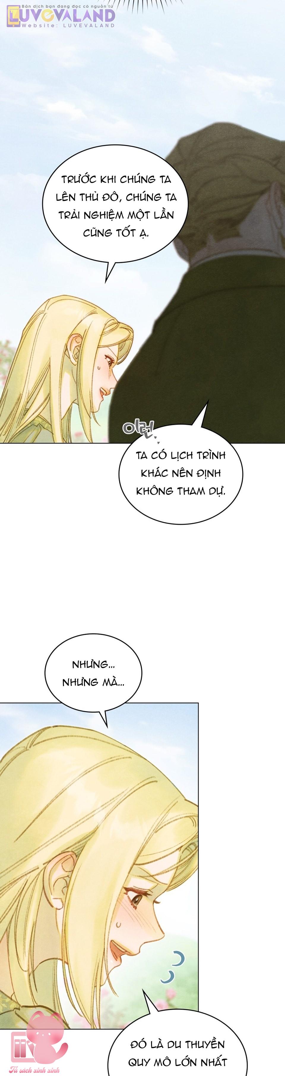 Khu Vườn Tháng Năm - Chap 24