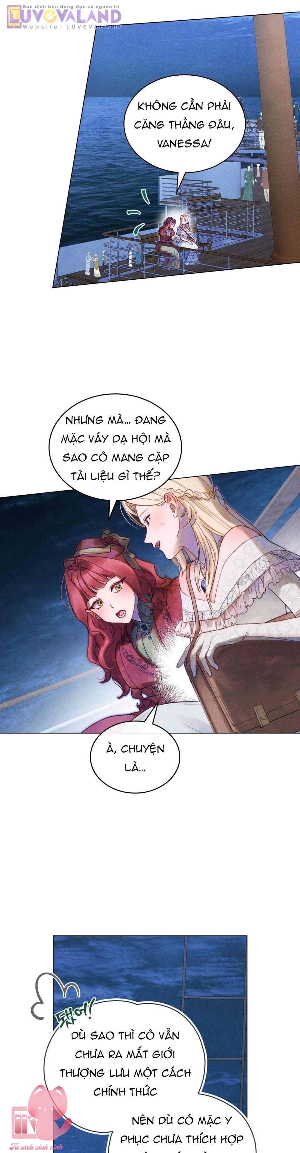 Khu Vườn Tháng Năm - Chap 25