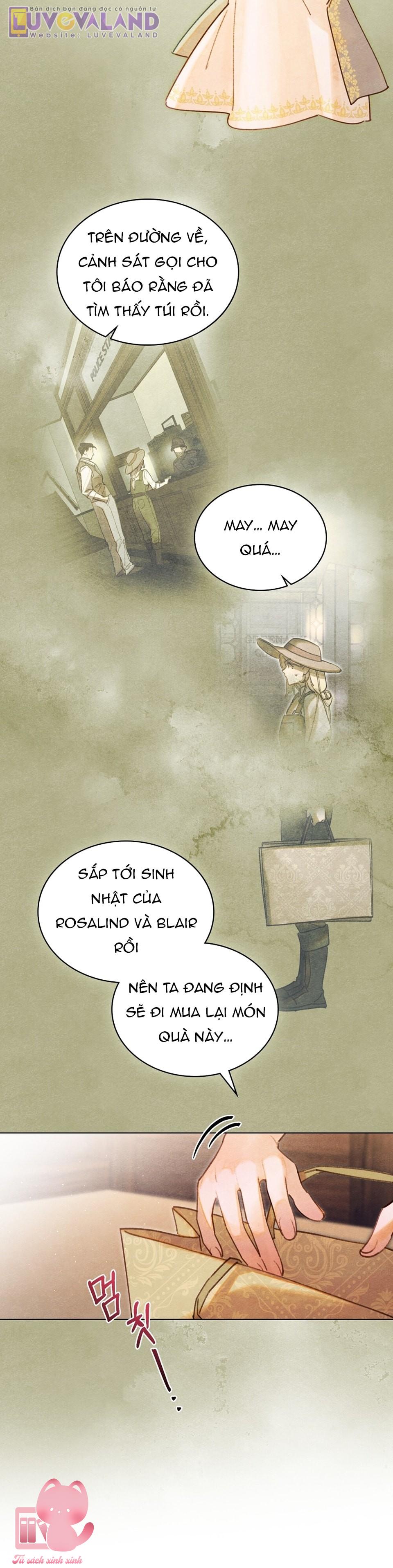 Khu Vườn Tháng Năm - Chap 25