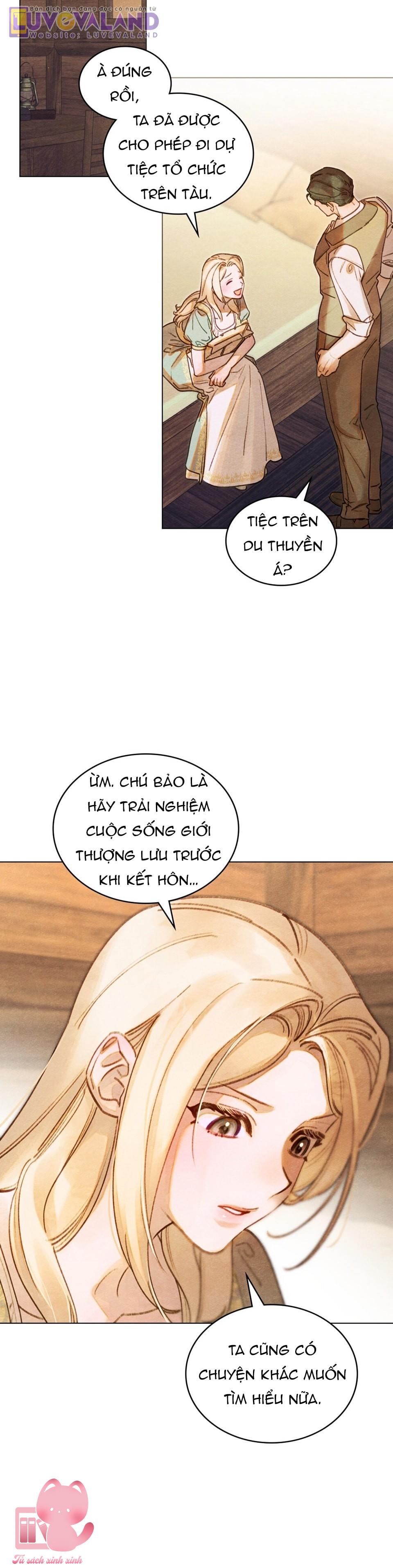 Khu Vườn Tháng Năm - Chap 25