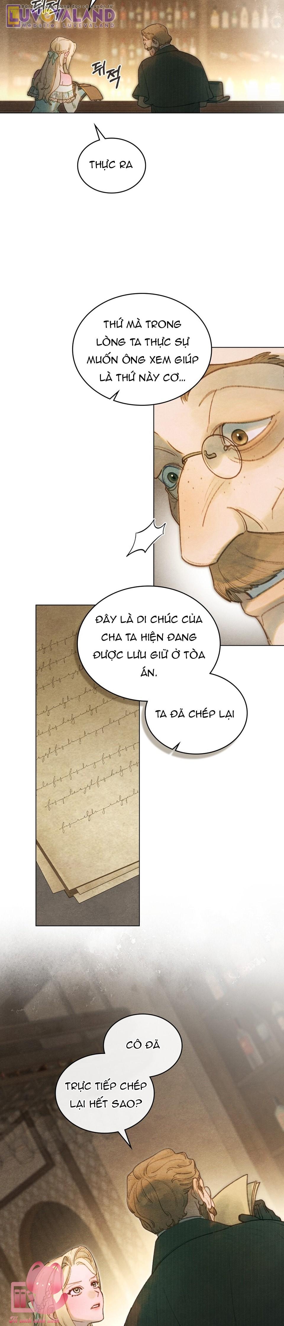 Khu Vườn Tháng Năm - Chap 26