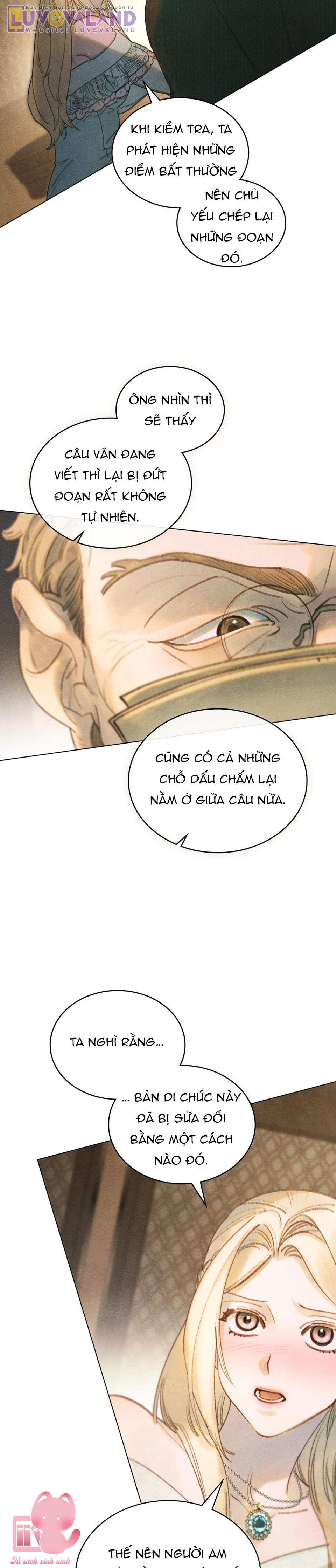 Khu Vườn Tháng Năm - Chap 26