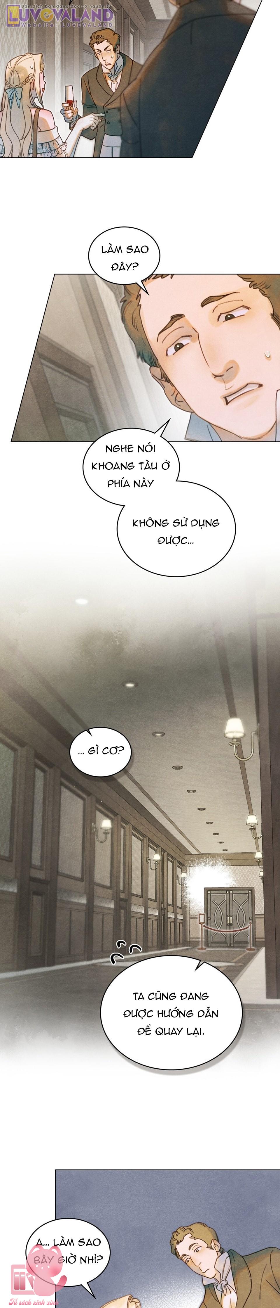 Khu Vườn Tháng Năm - Chap 26