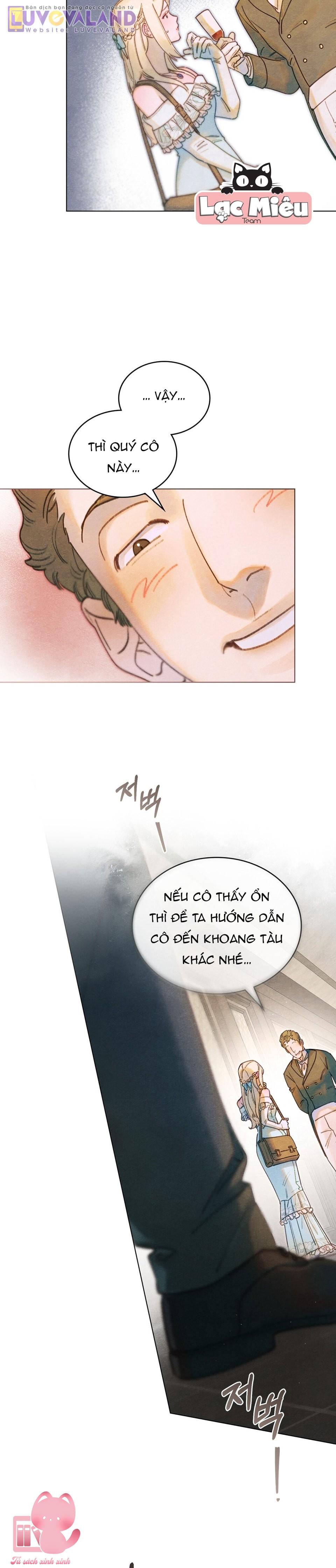 Khu Vườn Tháng Năm - Chap 26