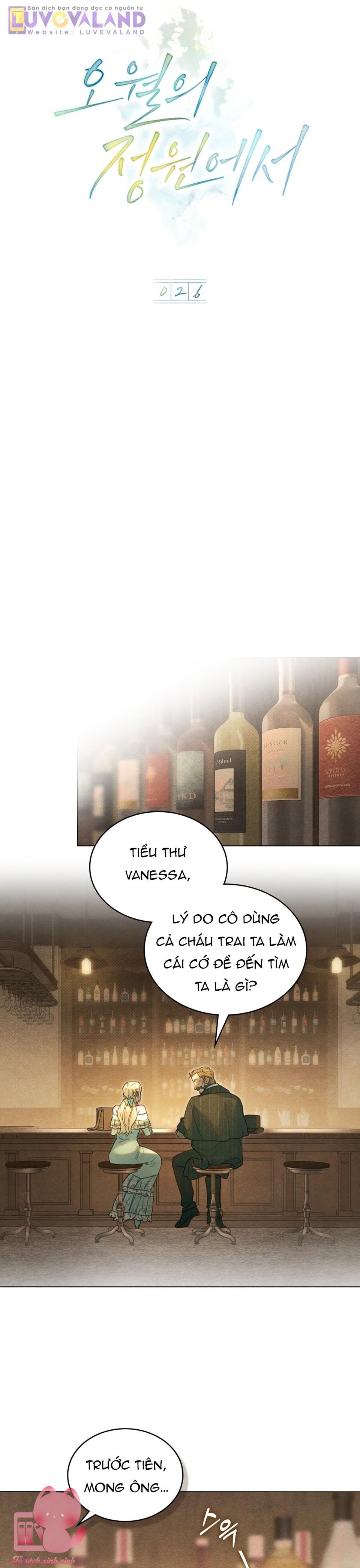 Khu Vườn Tháng Năm - Chap 26