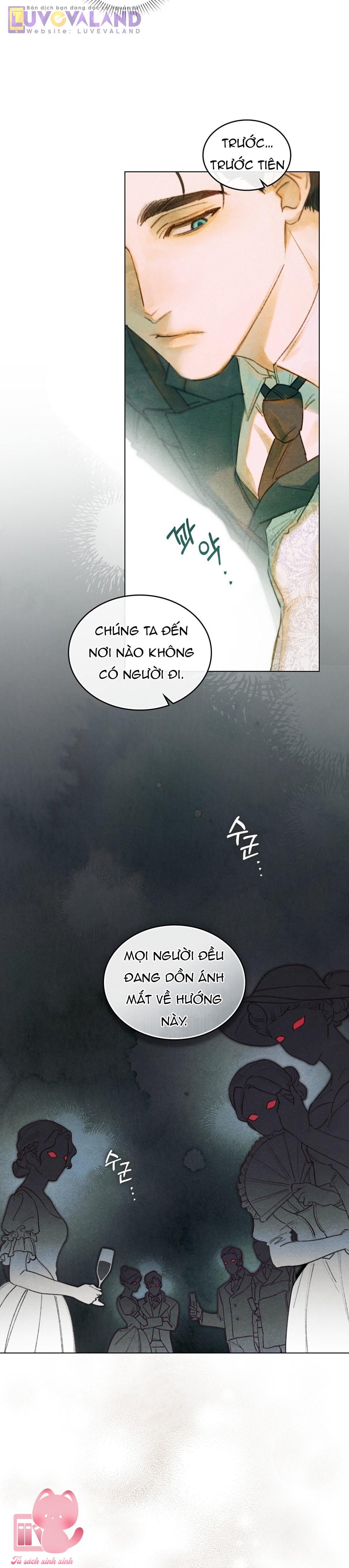Khu Vườn Tháng Năm - Chap 27