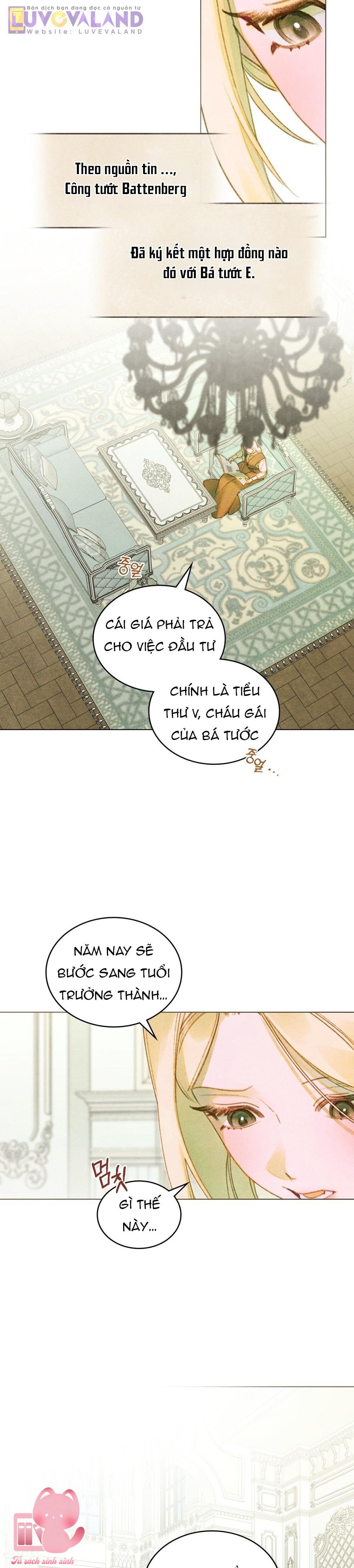 Khu Vườn Tháng Năm - Chap 28