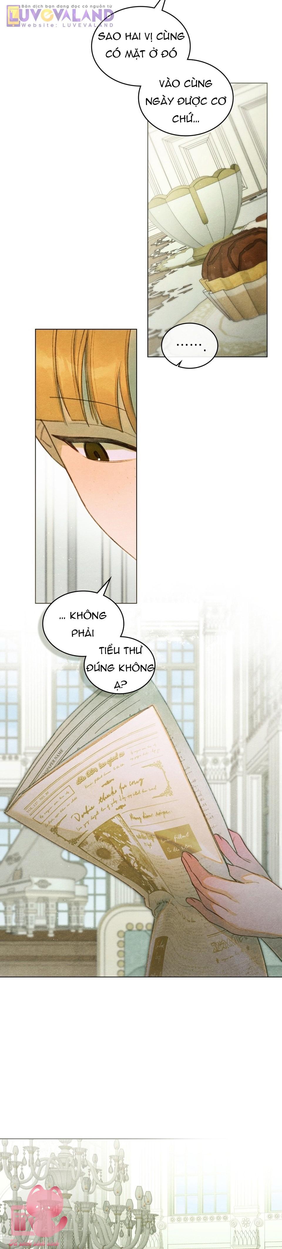 Khu Vườn Tháng Năm - Chap 28