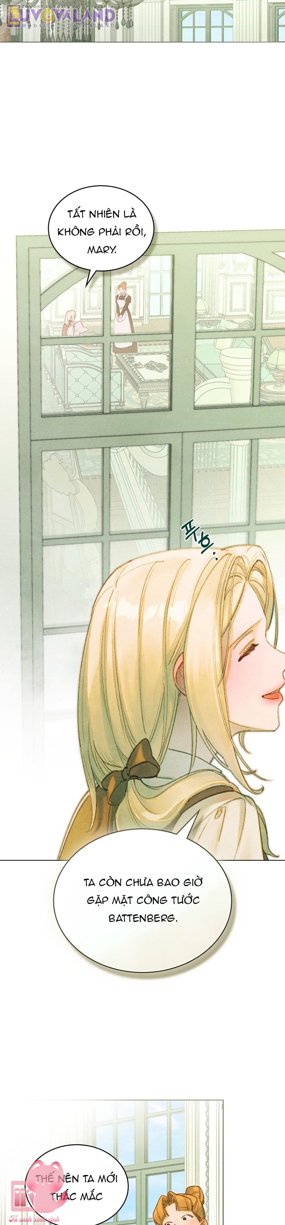 Khu Vườn Tháng Năm - Chap 28