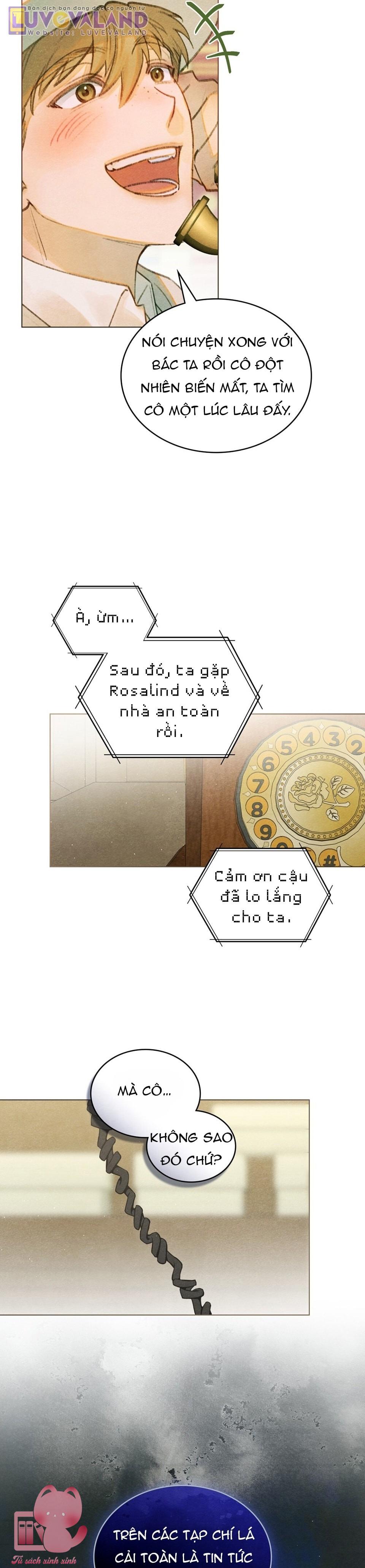 Khu Vườn Tháng Năm - Chap 28